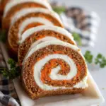 Carrot Cake Roll