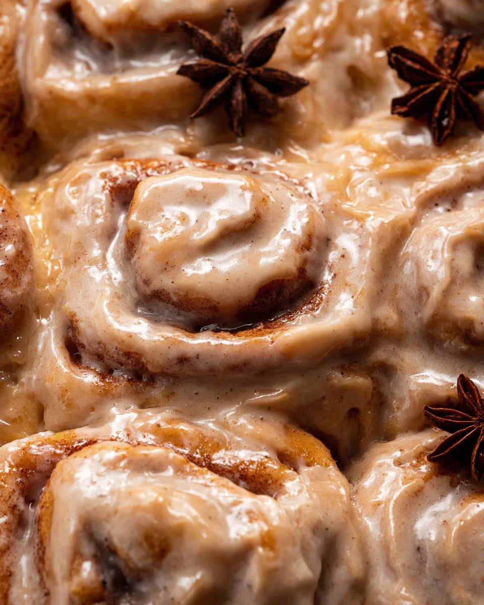 Chai Cinnamon Rolls