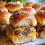 Cheeseburger Sliders 33 Cheeseburger Sliders