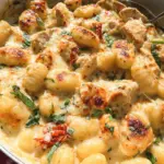 Chicken Alfredo Gnocchi 22 Chicken Alfredo Gnocchi