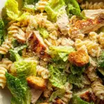 Chicken Caesar Pasta Salad 22 Chicken Caesar Pasta Salad