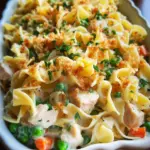 Chicken Noodle Casserole 21 Chicken Noodle Casserole