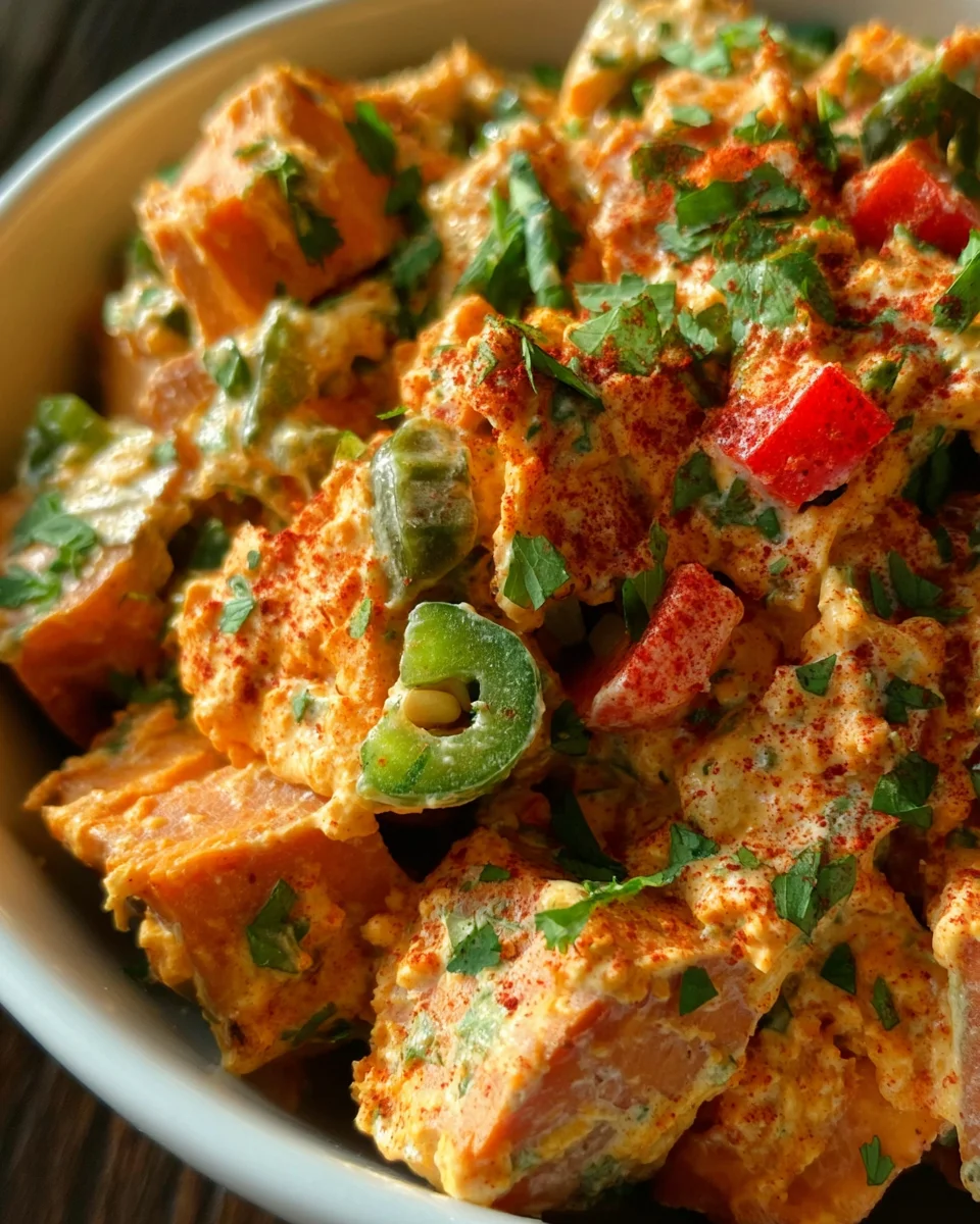 Chipotle Sweet Potato Salad