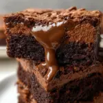 Chocolate Mousse Brownies Recipe