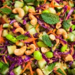 Chopped Asian Salad (Miso Dressing) 24 Chopped Asian Salad (Miso Dressing)