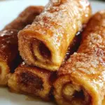 Cinnamon Roll French Toast Roll-Ups