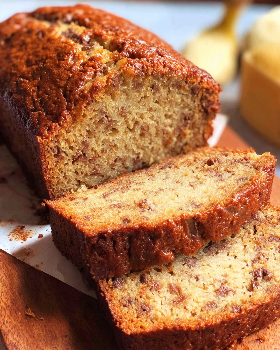 Classic Banana Bread Recipe
