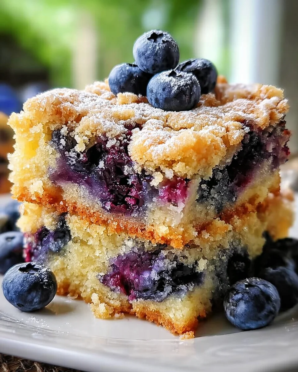 Classic Blueberry Buckle 30 Classic Blueberry Buckle