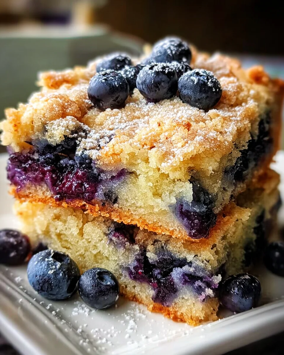 Classic Blueberry Buckle 27 Classic