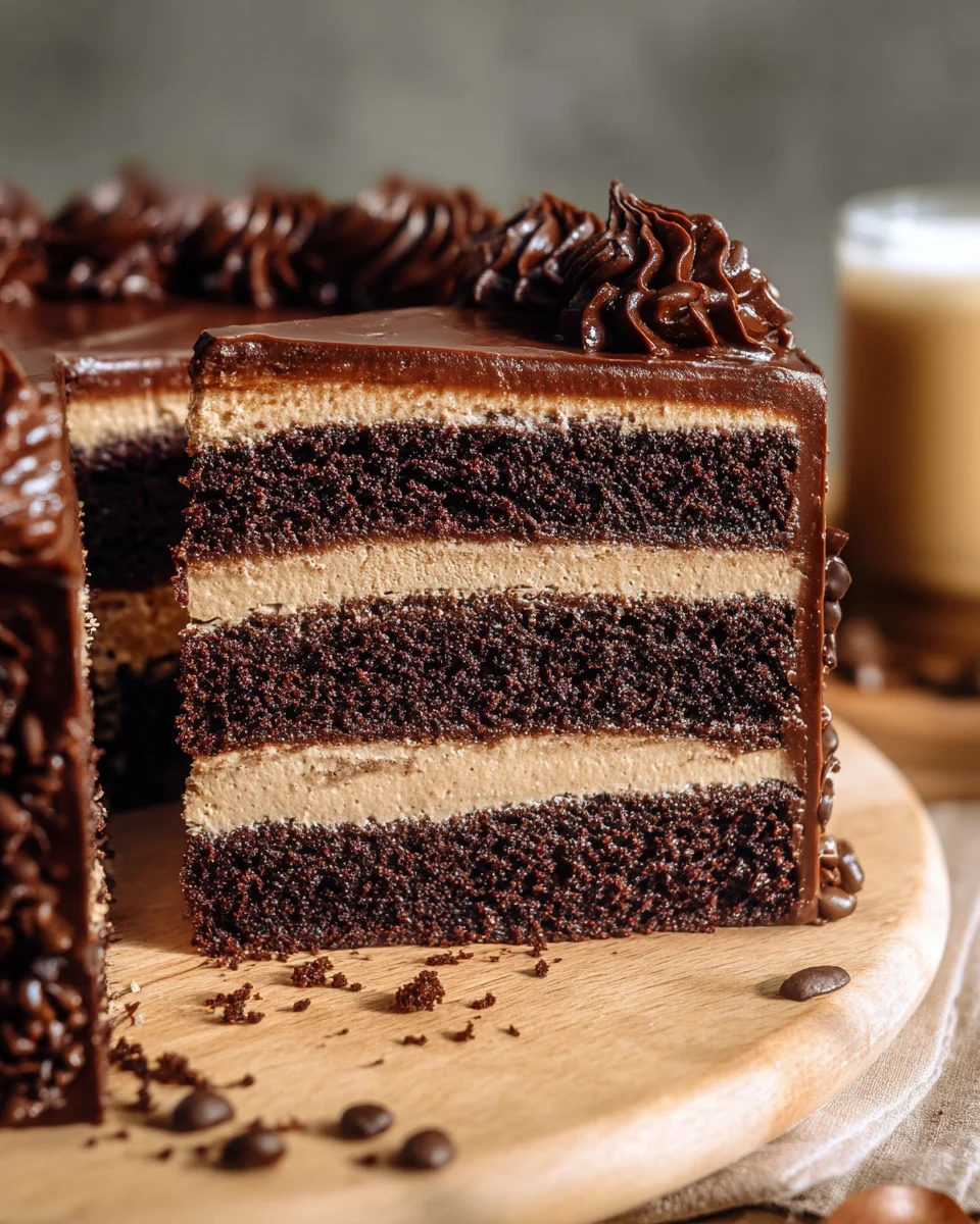 Coffee Chocolate Cake