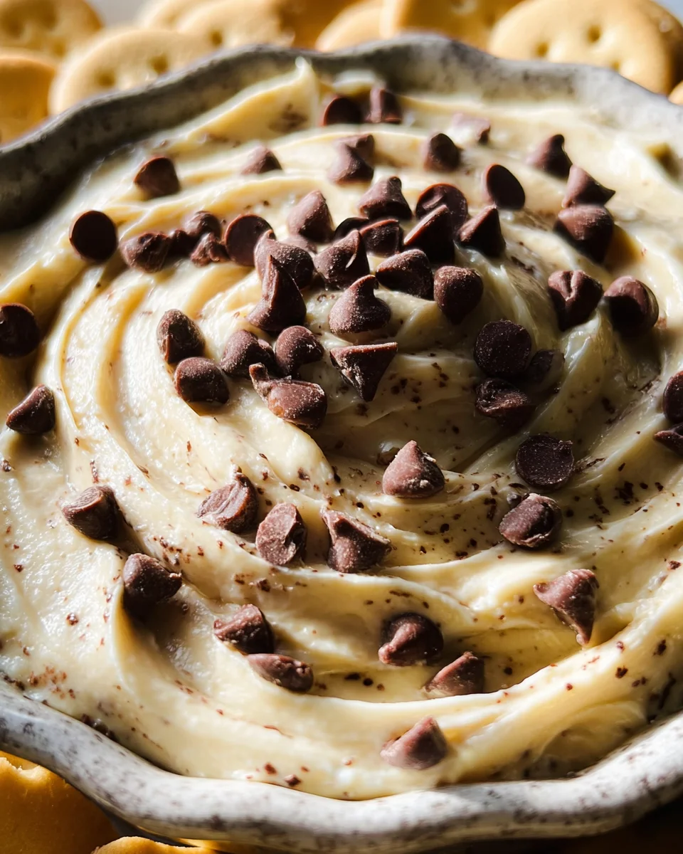 Cookie Dough Dip 16 Cookie