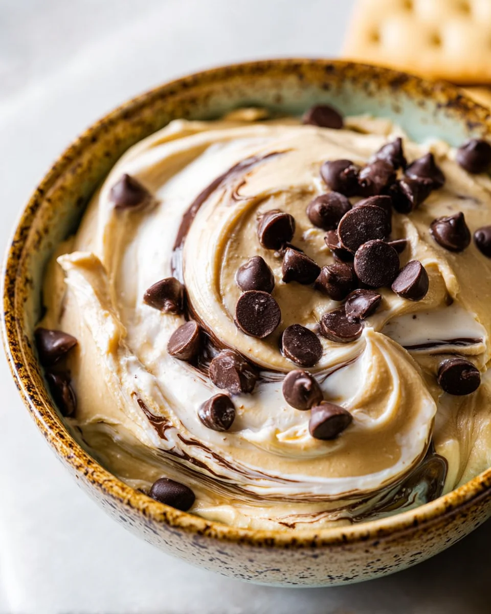 Cookie Dough Dip 17 Cookie