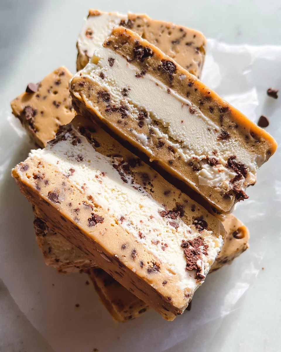 Cookie Dough Vegan Ice Cream Sandwiches (Easy + No-Bake!) 20 Cookie