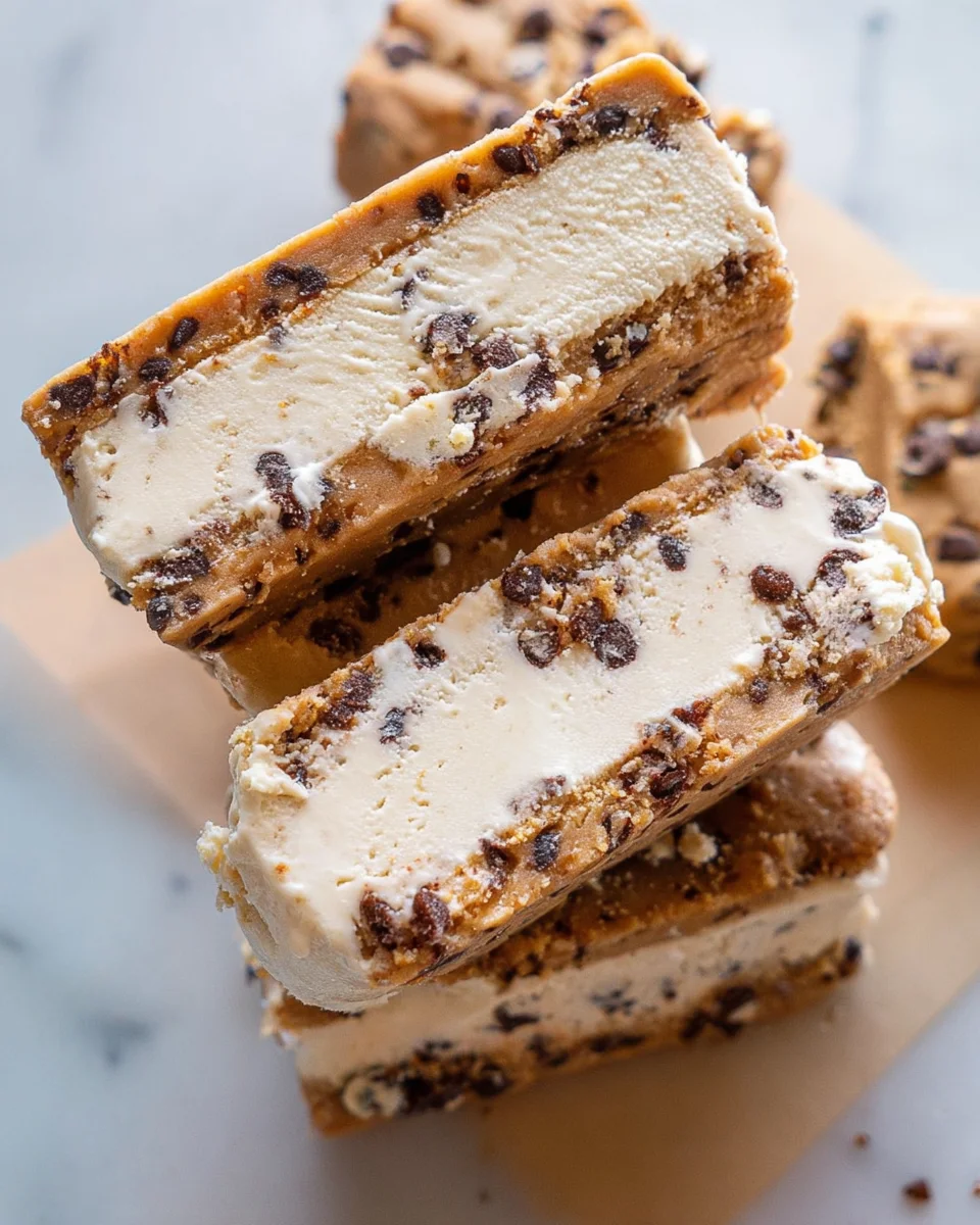 Cookie Dough Vegan Ice Cream Sandwiches (Easy + No-Bake!) 21 Cookie