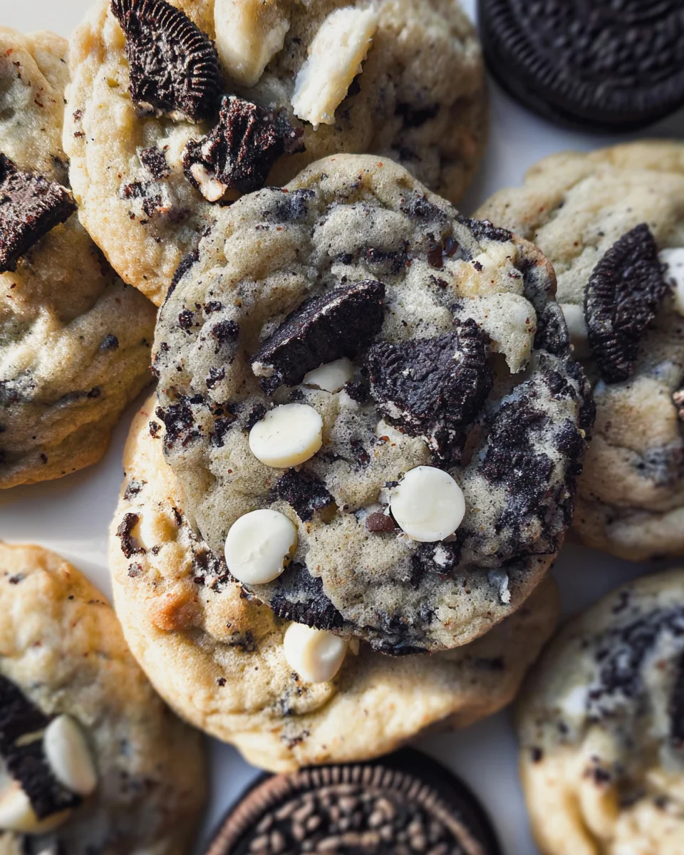 Cookies and Cream Cookie Recipe 22 Cookies