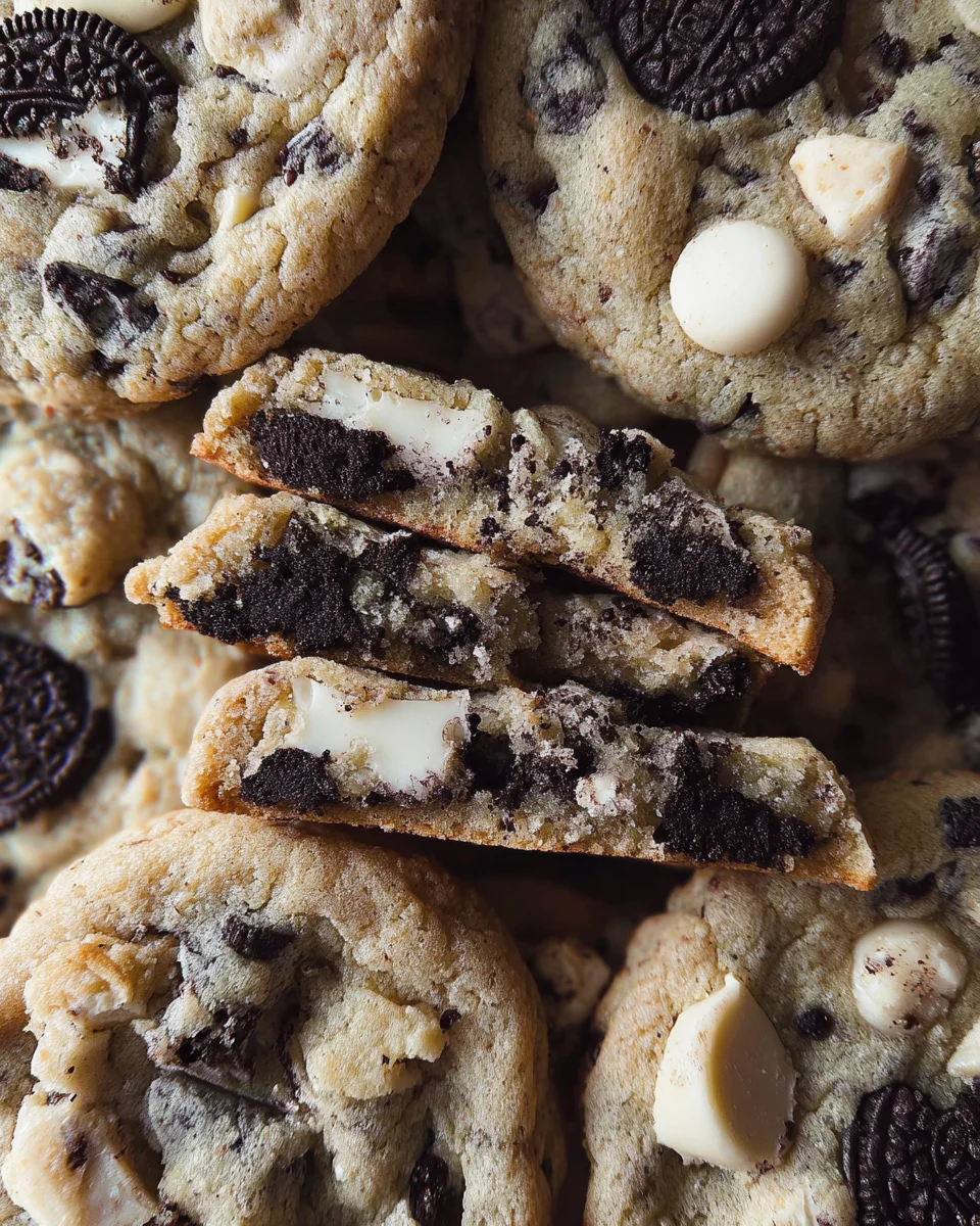 Cookies and Cream Cookie Recipe 23 Cookies