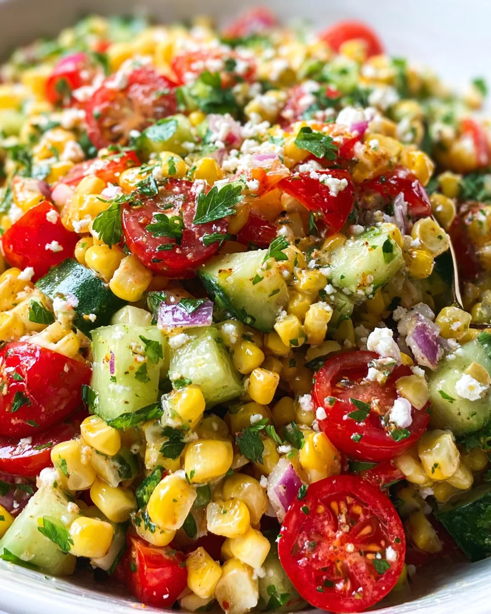 Corn Salad