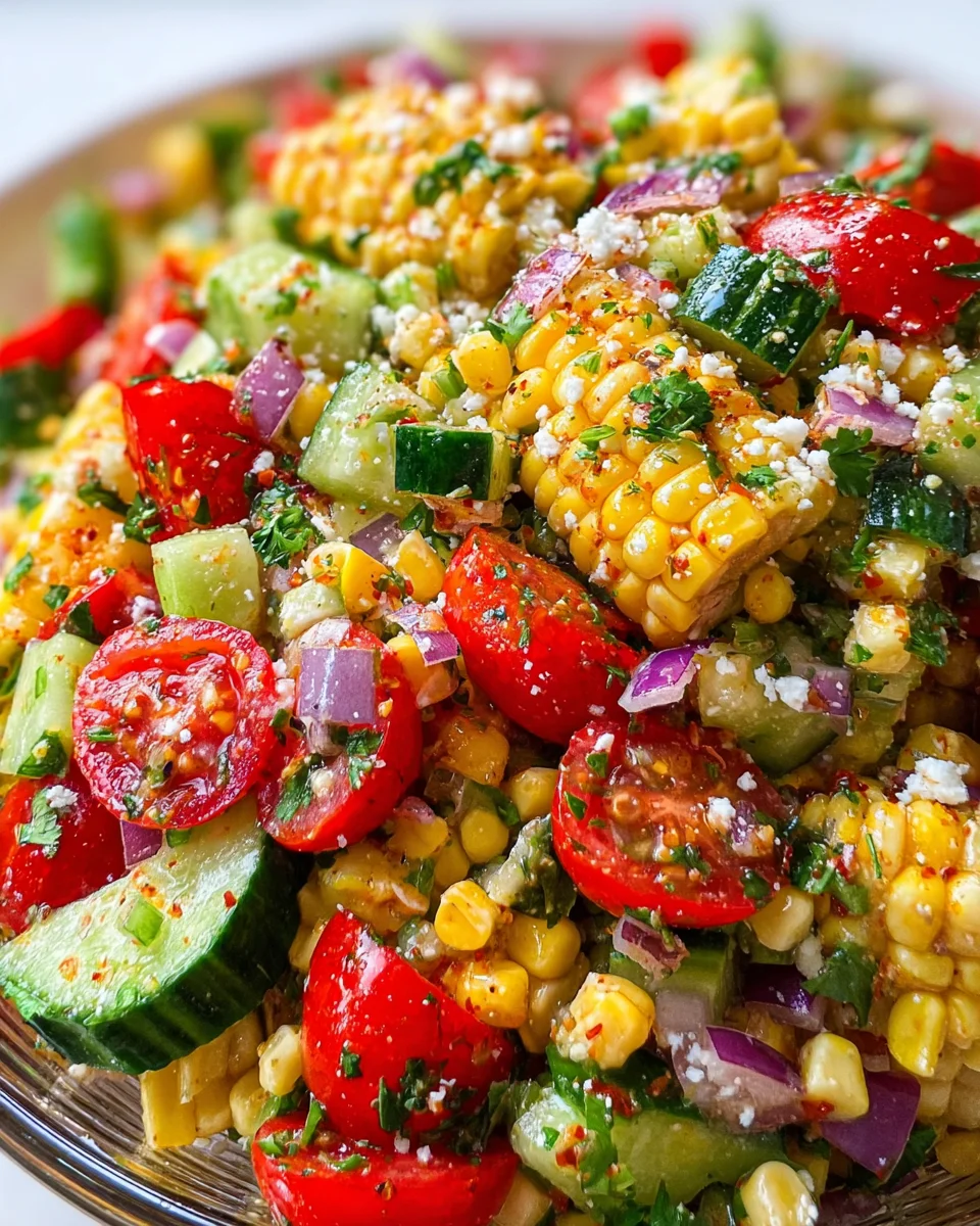 Corn Salad 26 Corn