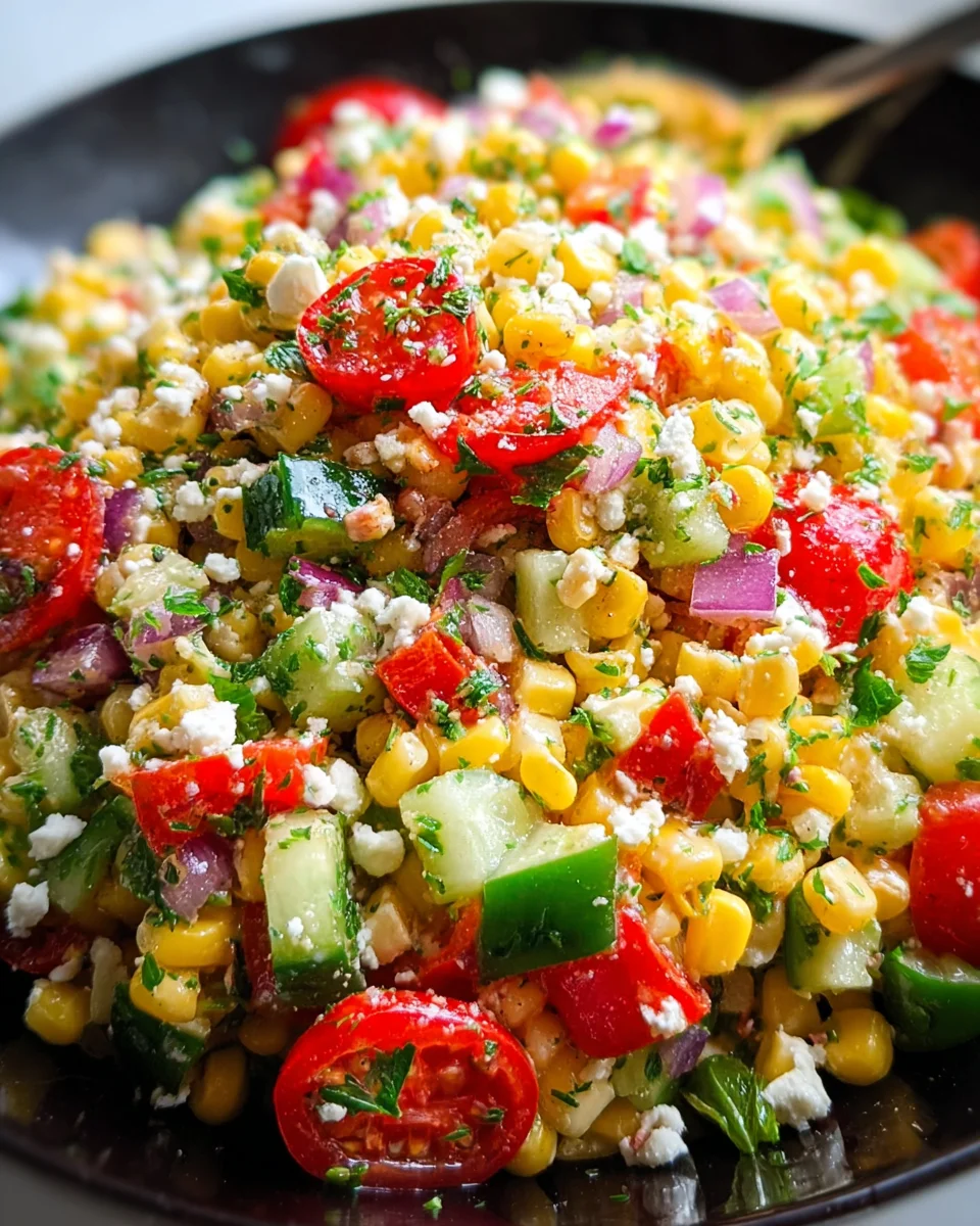 Corn Salad 27 Corn