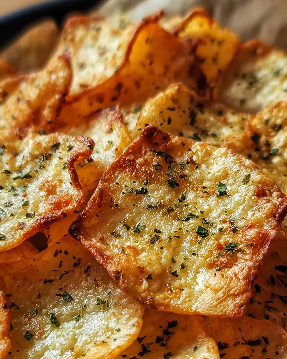 Cottage Cheese Chips