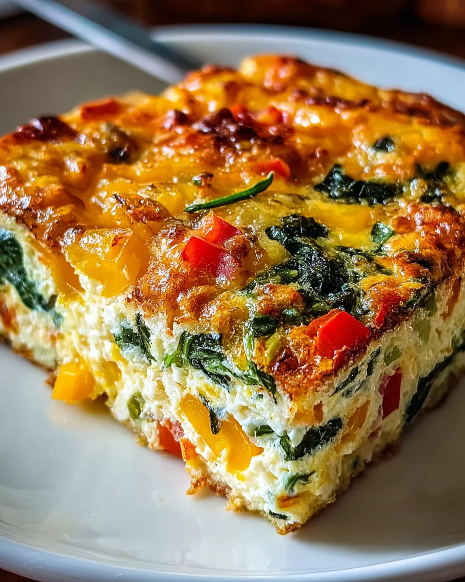Cottage Cheese Egg Bake