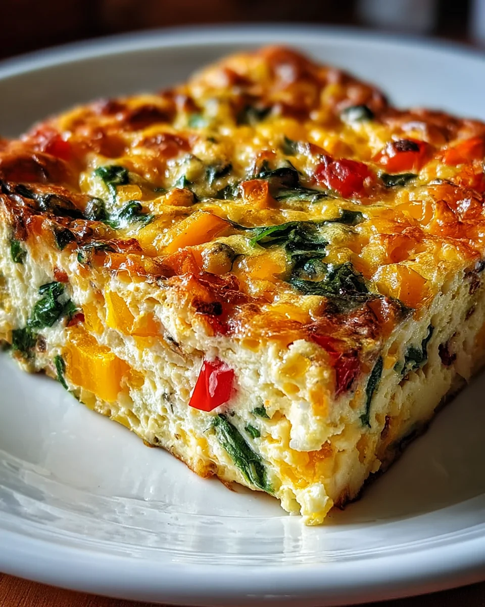 Cottage Cheese Egg Bake 23 Cottage