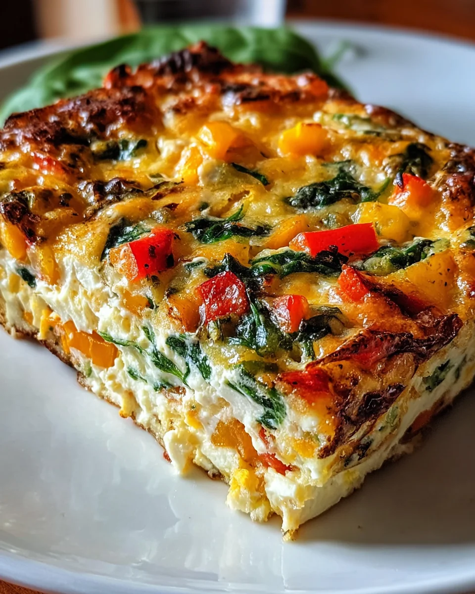 Cottage Cheese Egg Bake 24 Cottage
