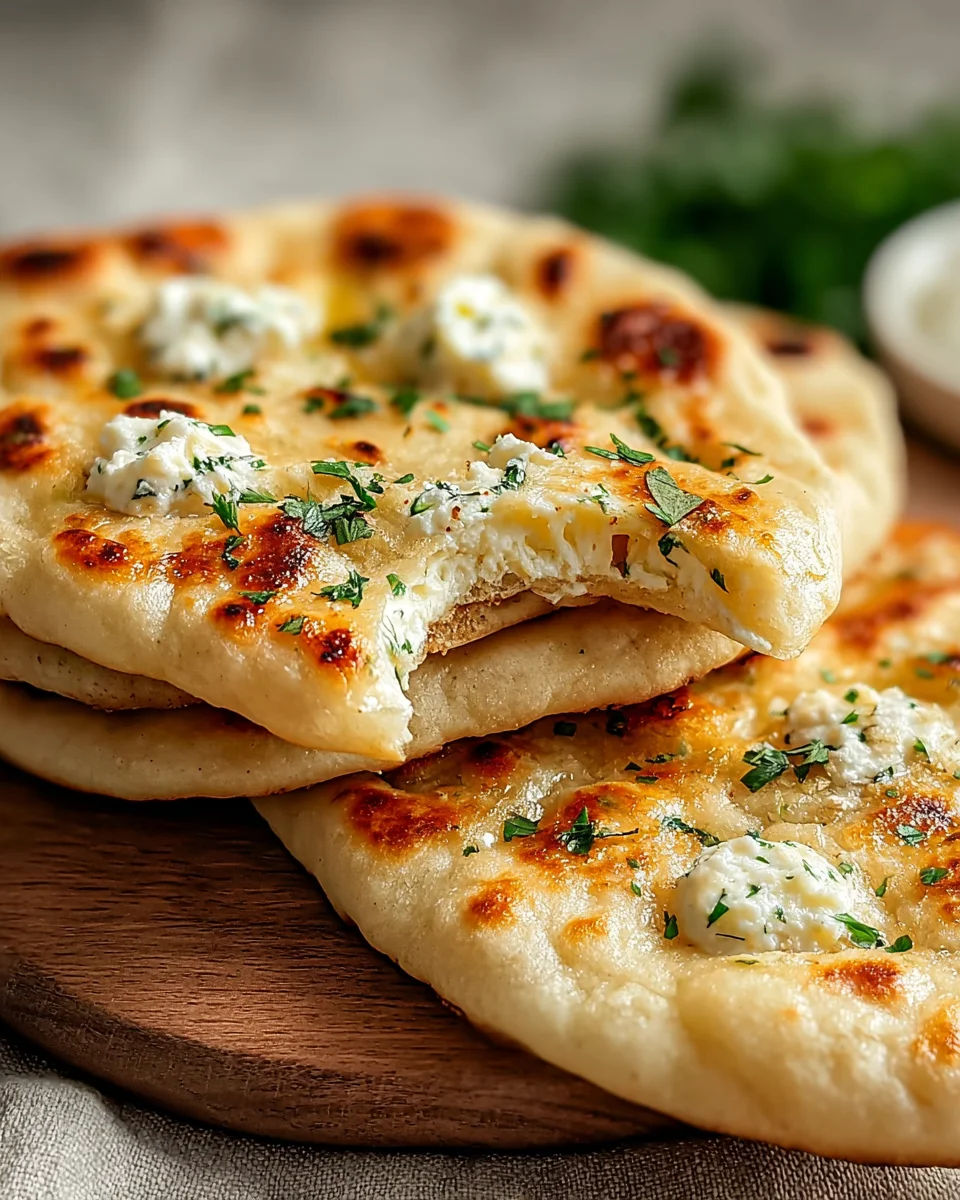 Cottage Cheese Flatbread
