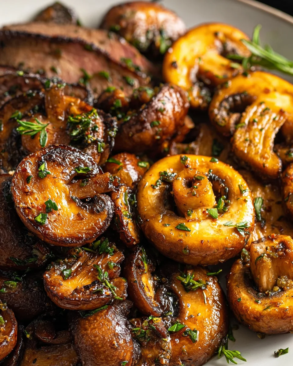 Cowboy Mushrooms