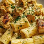 Creamy Garlic Butter Chicken and Rigatoni in Parmesan Sauce 23 Creamy Garlic Butter Chicken and Rigatoni in Parmesan Sauce