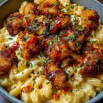 Creamy Honey Pepper Chicken Mac and Cheese Delight 23 Creamy Honey Pepper Chicken Mac and Cheese Delight