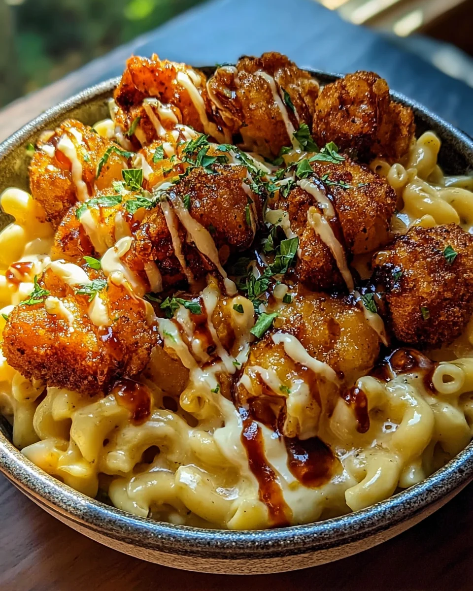 Creamy Honey Pepper Chicken Mac and Cheese Delight 22 Creamy