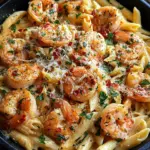 Creamy Marry Me Shrimp Pasta