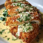 Crispy Parmesan Chicken with a Rich Garlic Sauce 21 Crispy Parmesan Chicken with a Rich Garlic Sauce