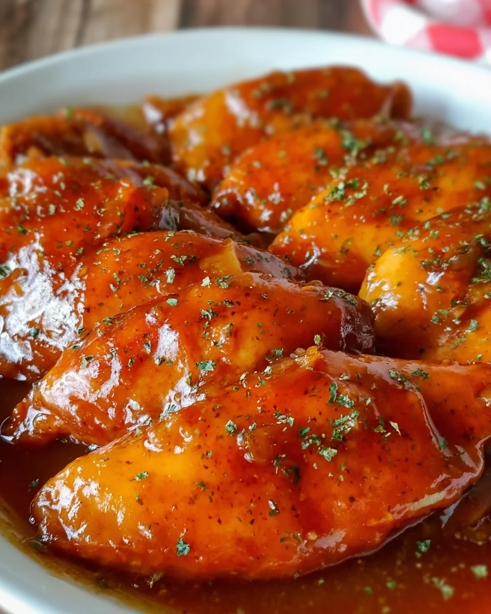 Crock Pot Catalina Chicken