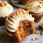 Easy Carrot Cake Cupcakes