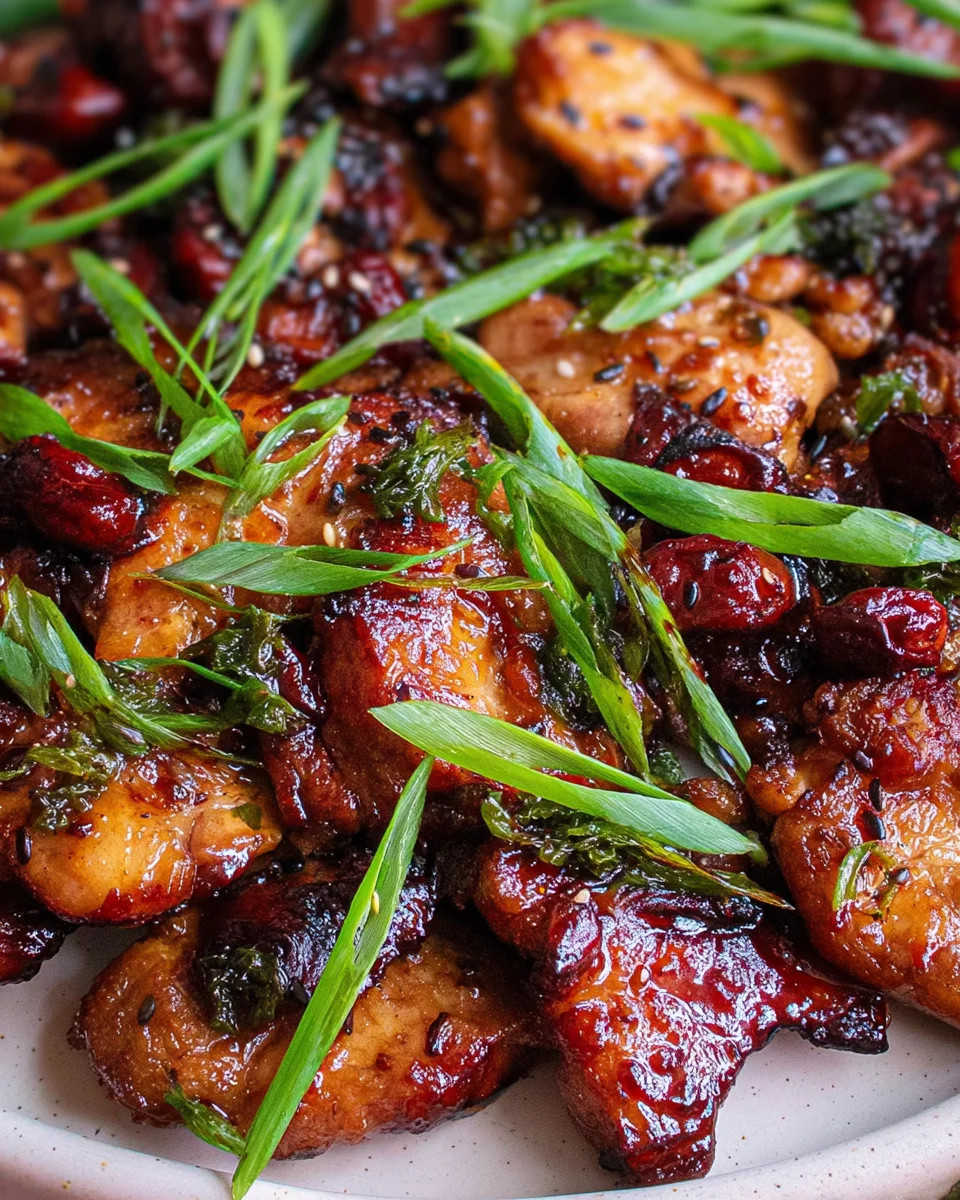 Easy Chicken Bulgogi Recipe (Dak Bulgogi)