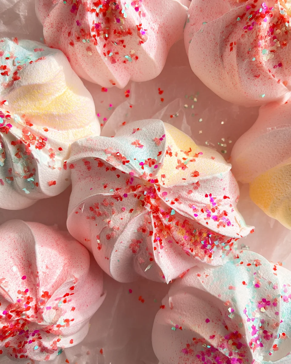 Easy Jello Meringue Cookies