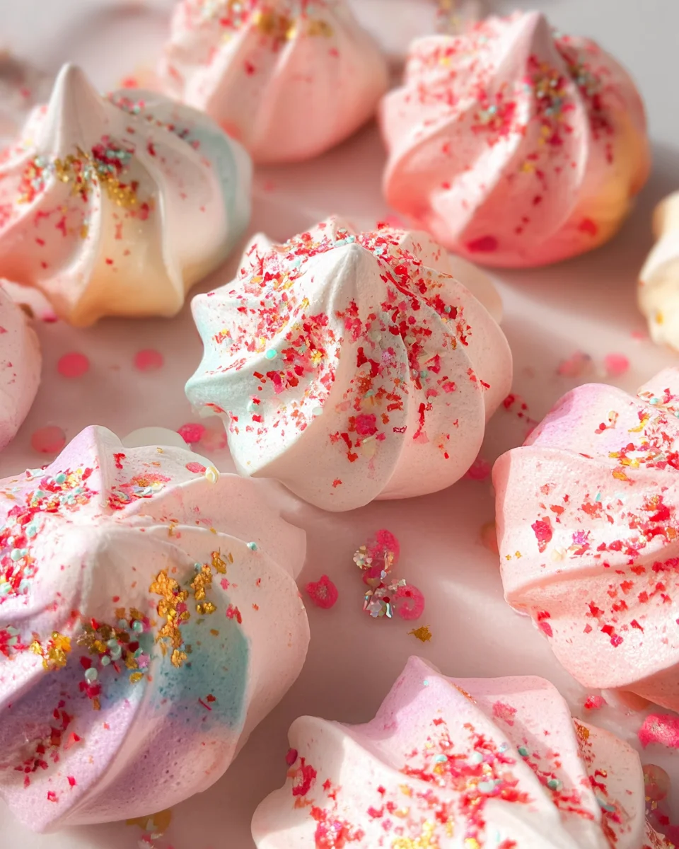 Easy Jello Meringue Cookies 15 Easy