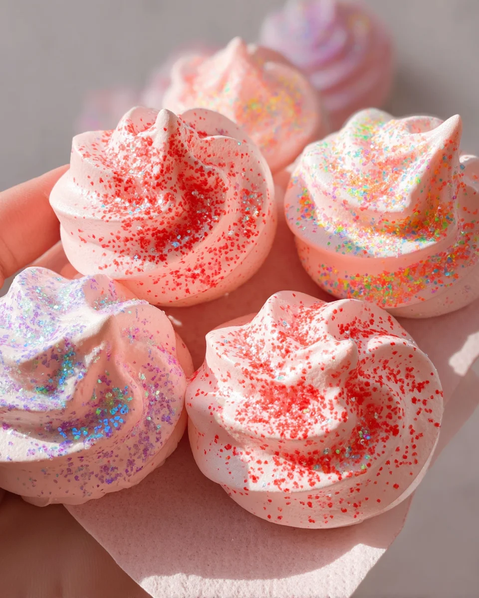 Easy Jello Meringue Cookies 16 Easy