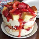 Easy Strawberry Trifle with Pound Cake 17 Easy Strawberry Trifle with Pound Cake
