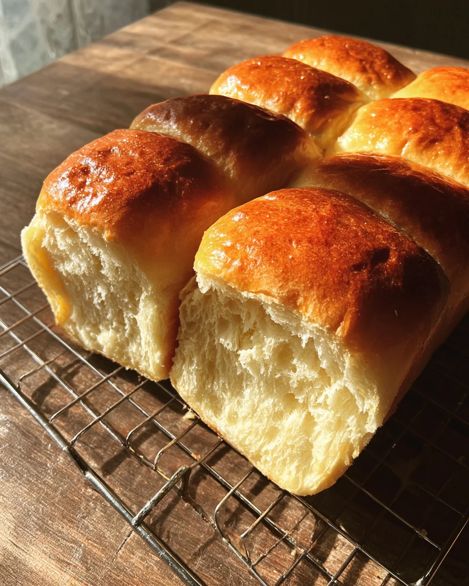 Easy Sweet Condensed Milk Bread