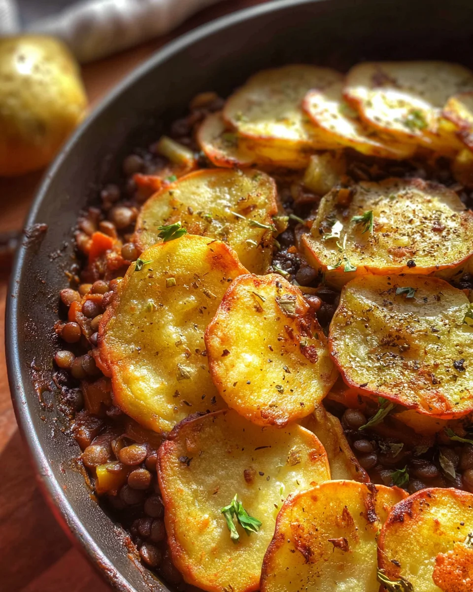 Easy Vegan Hotpot with Lentils 29 Easy