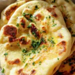 Easy Vegan Naan