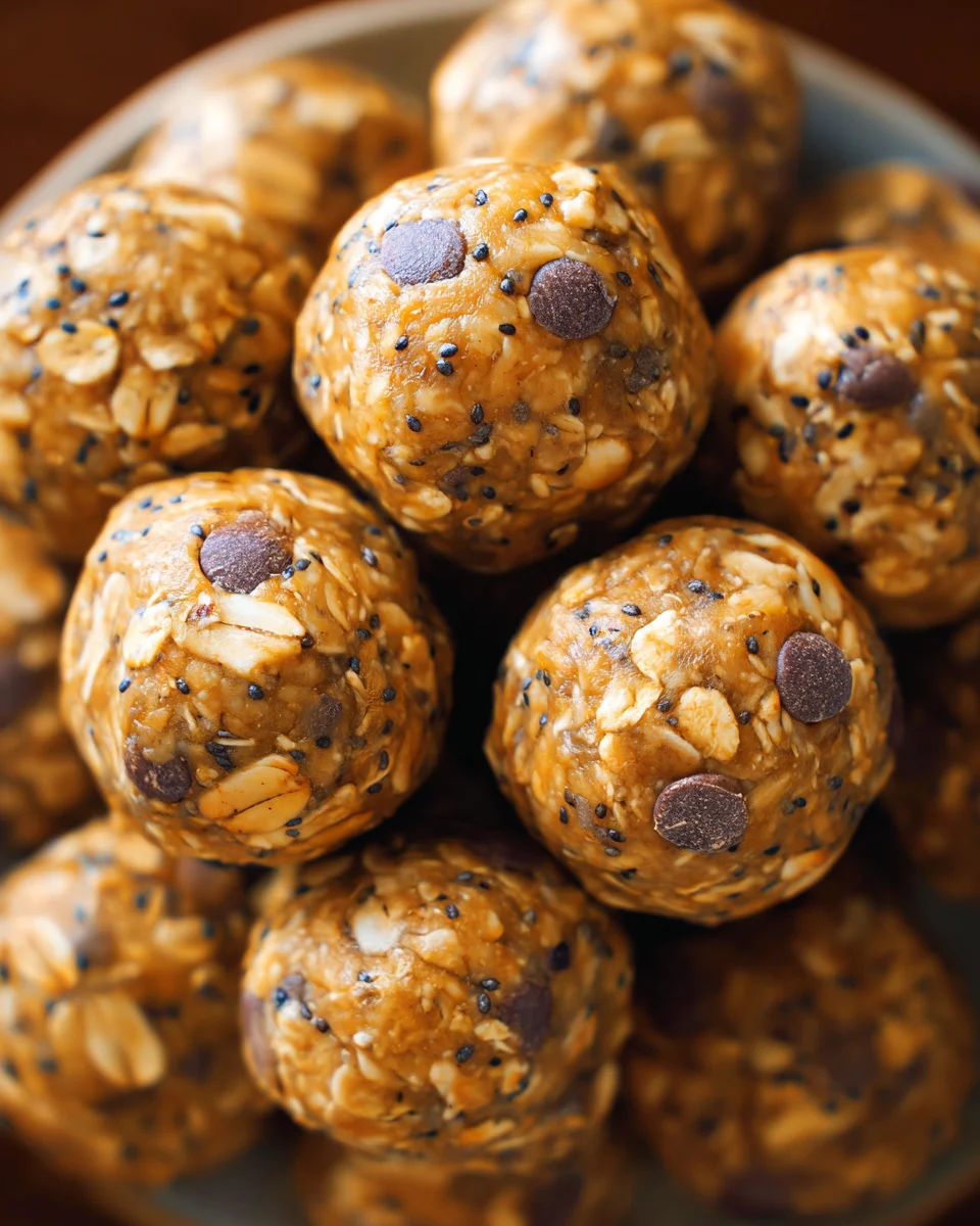 Energy Balls 16 Energy