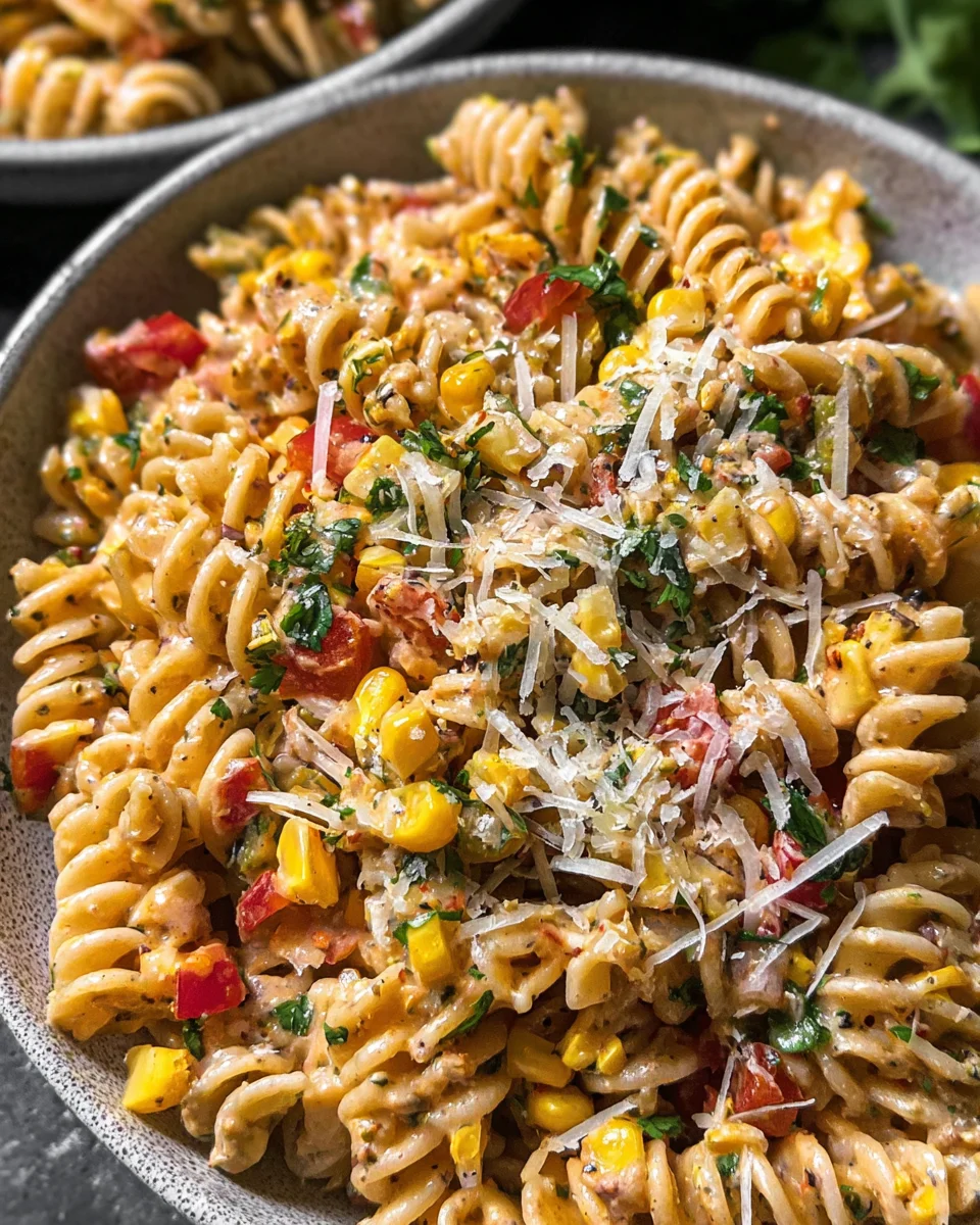 Esquites-Inspired Pasta Salad (Mexican Street Corn-Inspired) 20 Esquites-Inspired