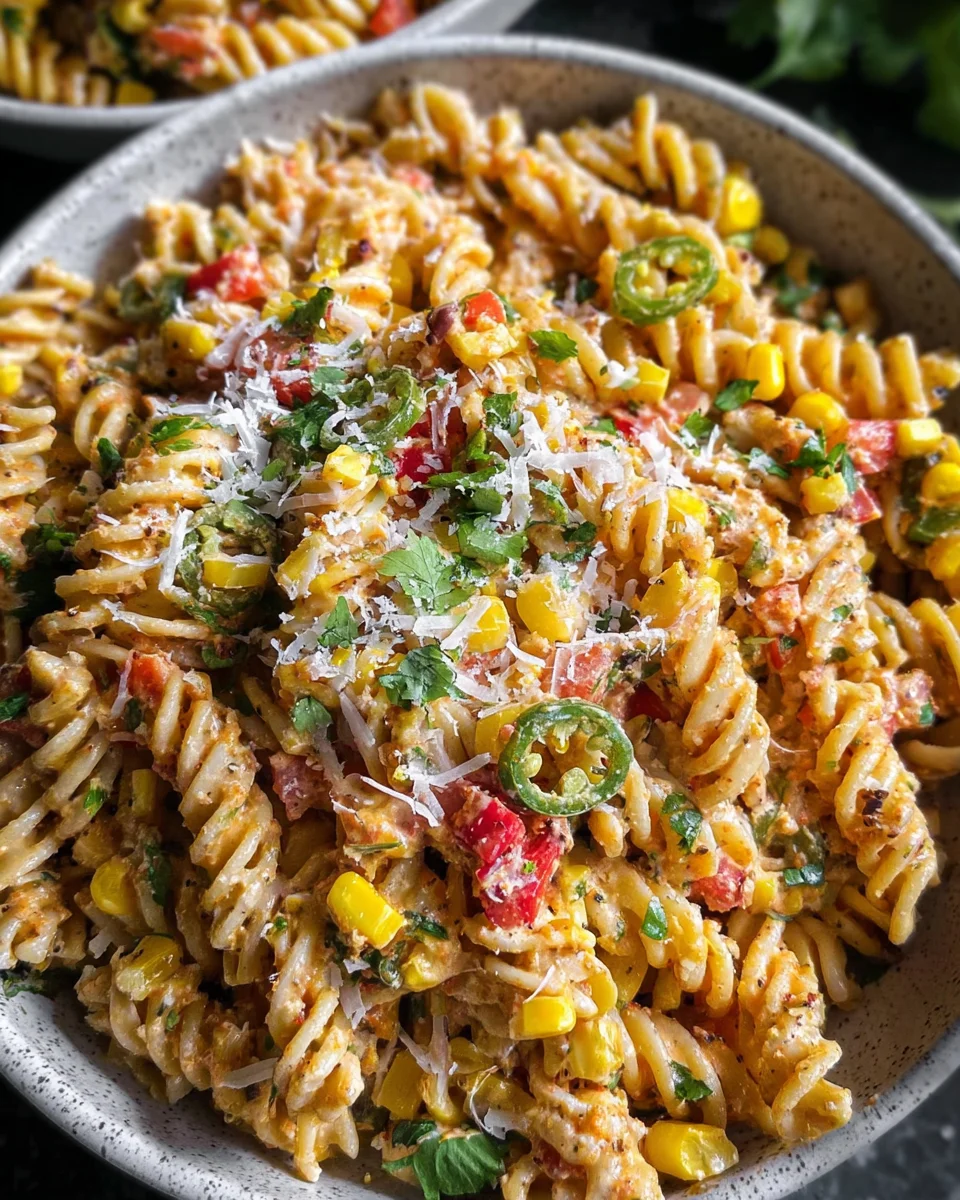 Esquites-Inspired Pasta Salad (Mexican Street Corn-Inspired) 21 Esquites-Inspired