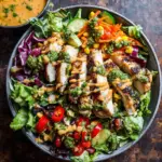 Fiesta Ranch Salad with Salsa Verde Chicken 15 Fiesta Ranch Salad with Salsa Verde Chicken