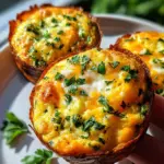 Fluffy Cottage Cheese Egg Muffins