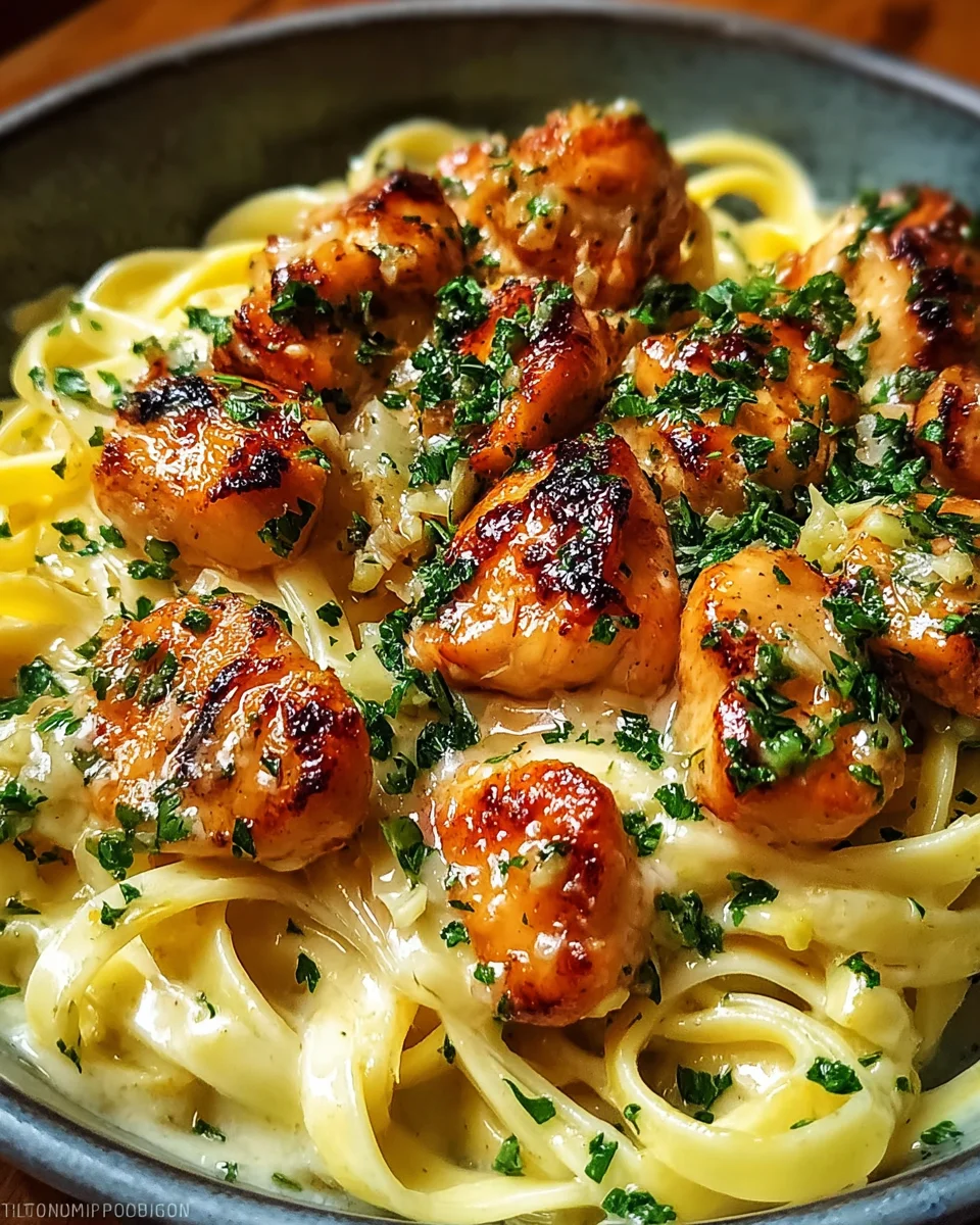 Garlic Butter Chicken 22 Garlic